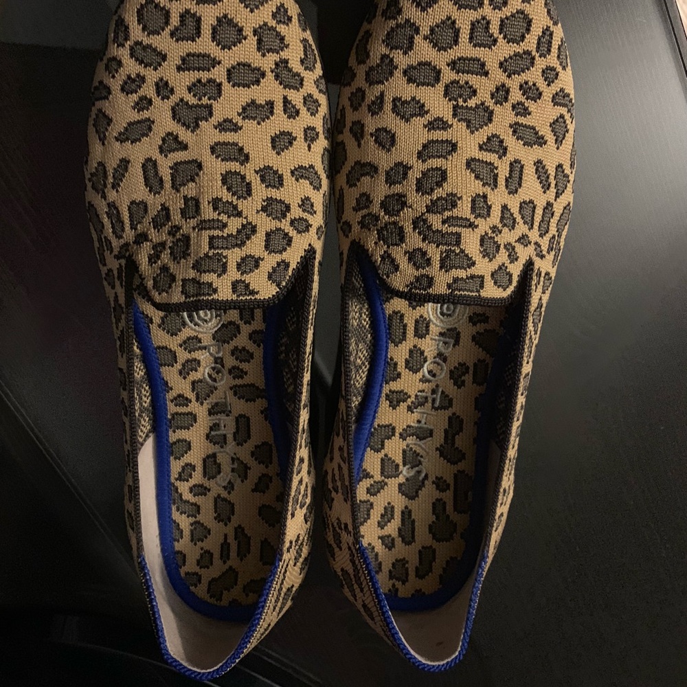 Rothy’s Spotted loafers size 8